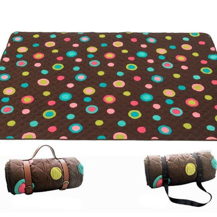 Extra Large Picnic Blanket Waterproof Camping Mat Cartoon Portable Outdoor Mat