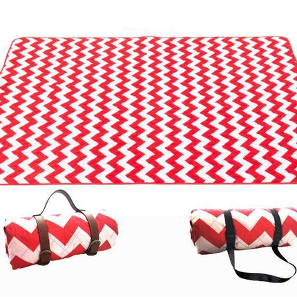 Extra Large Picnic Blanket Waterproof Camping Mat Cartoon Portable Outdoor Mat
