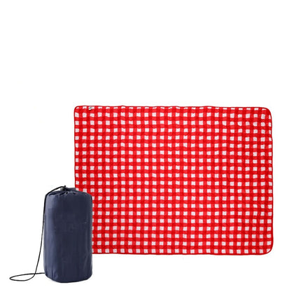 Picnic Outdoor Blankets Waterproof Extra Large - Beach Mat Sand Free Foldable with Carry Strap