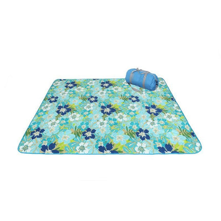 Picnic Outdoor Blankets Waterproof Extra Large - Beach Mat Sand Free Foldable with Carry Strap