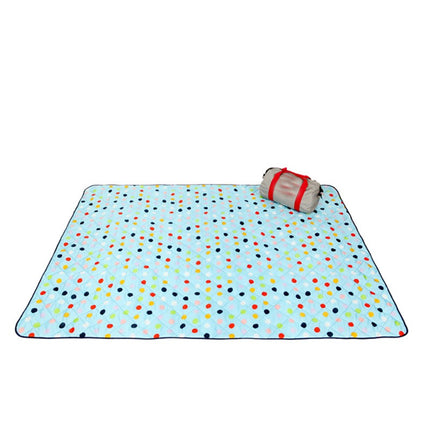 Picnic Outdoor Blankets Waterproof Extra Large - Beach Mat Sand Free Foldable with Carry Strap