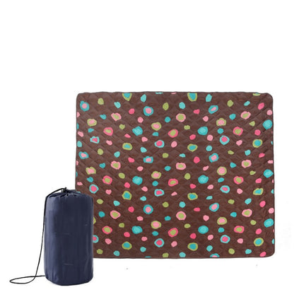 Picnic Outdoor Blankets Waterproof Extra Large - Beach Mat Sand Free Foldable with Carry Strap