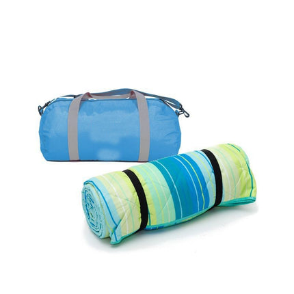 Picnic Outdoor Blankets Waterproof Extra Large - Beach Mat Sand Free Foldable with Carry Strap