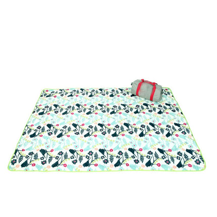 Picnic Outdoor Blankets Waterproof Extra Large - Beach Mat Sand Free Foldable with Carry Strap