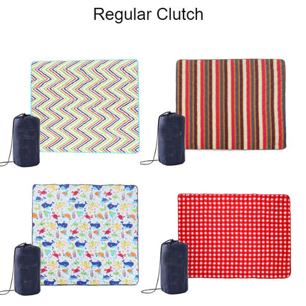 Picnic Outdoor Blankets Waterproof Extra Large - Beach Mat Sand Free Foldable with Carry Strap
