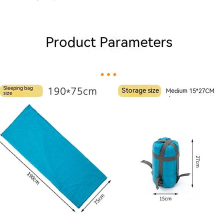 Sleeping Bag for Adults Portable Backpacking Camping & Hiking Outdoor Travel with Compact Bag
