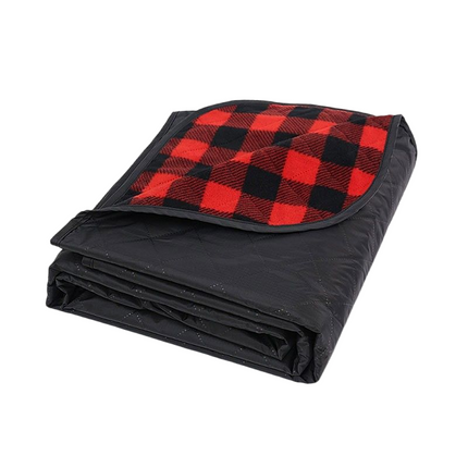 Polyester Camping Blanket Waterproof Portable Picnic Mat Machine Washable