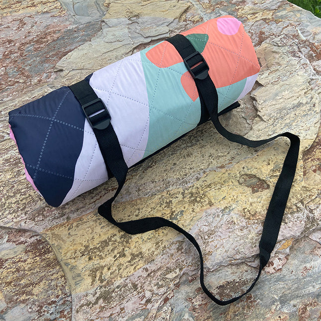Outdoor Moisture-proof Mat Camping Mat-Waterproof Non-stick Grass Beach Mat