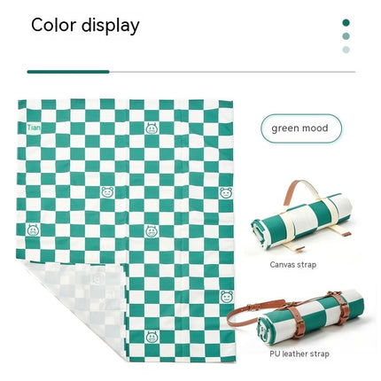 Portable Picnic Mat - Soft Waterproof Outdoor Camping Mat