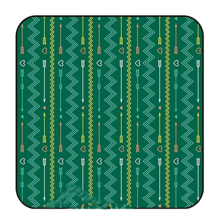 Extra Large Picnic Blanket Waterproof Camping Mat Rug national style Outdoor Mat
