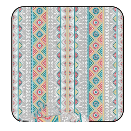 Extra Large Picnic Blanket Waterproof Camping Mat Rug national style Outdoor Mat