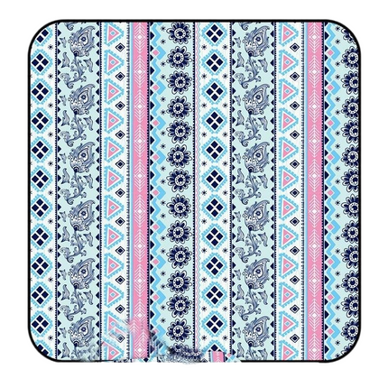 Extra Large Picnic Blanket Waterproof Camping Mat Rug national style Outdoor Mat