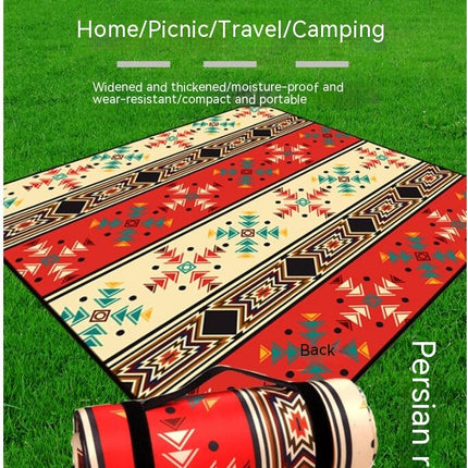 Extra Large Picnic Blanket Waterproof Camping Mat Rug national style Outdoor Mat