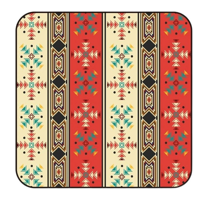 Extra Large Picnic Blanket Waterproof Camping Mat Rug national style Outdoor Mat