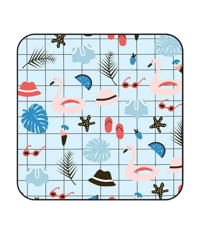 Fruit/Animal Pattern Picnic Mat-Waterproof and Moisture-proof Outdoor Camping Mat