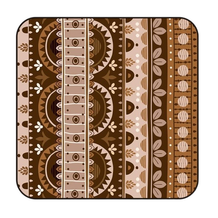 Ethnic Style Moisture-proof Mat Thickened Aluminum Film Lawn Camping Picnic Mat