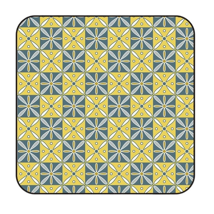 Ethnic Style Moisture-proof Mat Thickened Aluminum Film Lawn Camping Picnic Mat