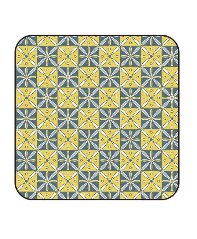 Ethnic Style Moisture-proof Mat Thickened Aluminum Film Lawn Camping Picnic Mat 1