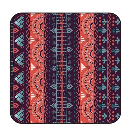 Ethnic Style Moisture-proof Mat Thickened Aluminum Film Lawn Camping Picnic Mat 1