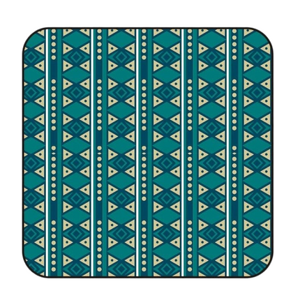 Ethnic Style Moisture-proof Mat Thickened Aluminum Film Lawn Camping Picnic Mat 1