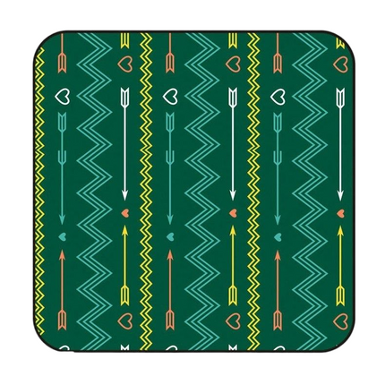 Ethnic Style Moisture-proof Mat Thickened Aluminum Film Lawn Camping Picnic Mat
