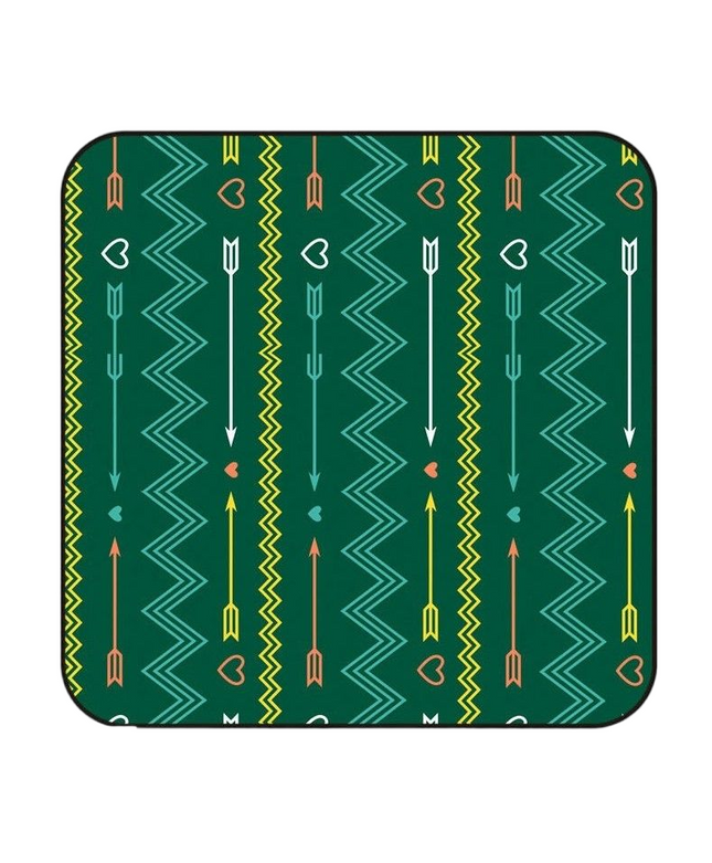 Ethnic Style Moisture-proof Mat Thickened Aluminum Film Lawn Camping Picnic Mat