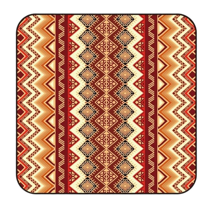 Ethnic Style Moisture-proof Mat Thickened Aluminum Film Lawn Camping Picnic Mat