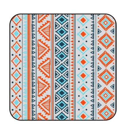 Ethnic Style Moisture-proof Mat Thickened Aluminum Film Lawn Camping Picnic Mat