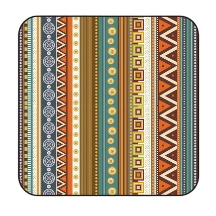 Ethnic Style Moisture-proof Mat Thickened Aluminum Film Lawn Camping Picnic Mat 1