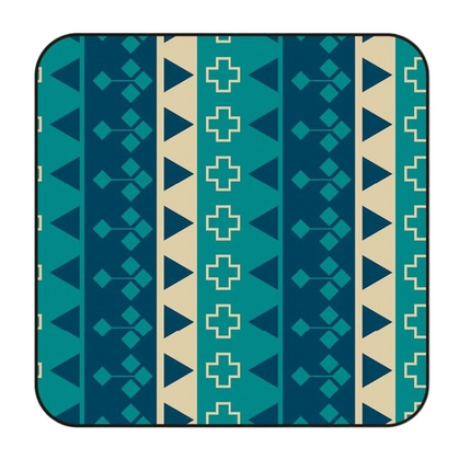 Ethnic Style Moisture-proof Mat Thickened Aluminum Film Lawn Camping Picnic Mat 1