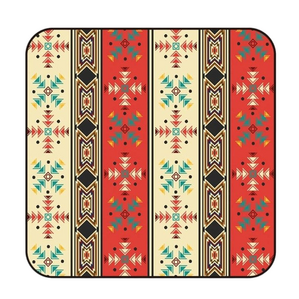 Ethnic Style Moisture-proof Mat Thickened Aluminum Film Lawn Camping Picnic Mat