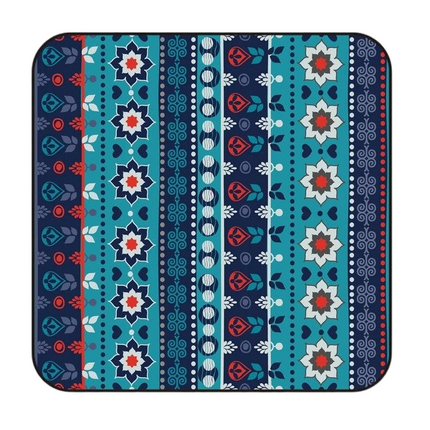 Ethnic Style Moisture-proof Mat Thickened Aluminum Film Lawn Camping Picnic Mat