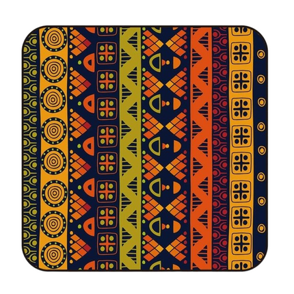Ethnic Style Moisture-proof Mat Thickened Aluminum Film Lawn Camping Picnic Mat