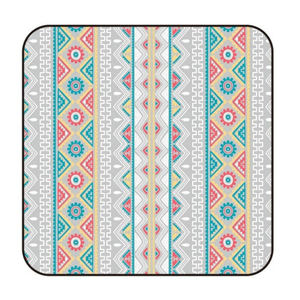 Ethnic Style Moisture-proof Mat Thickened Aluminum Film Lawn Camping Picnic Mat 1
