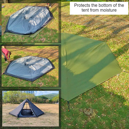 Picnic Blanket-Waterproof Outdoor Blanket Beach Camping Spring Outing Mat