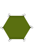 Hexagonal floor mat (3.25 × 2.9M)+accessories
