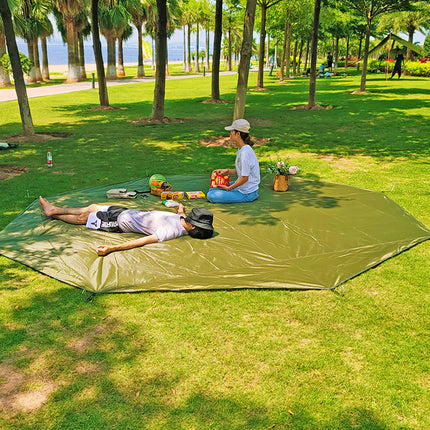 Picnic Blanket-Waterproof Outdoor Blanket Beach Camping Spring Outing Mat