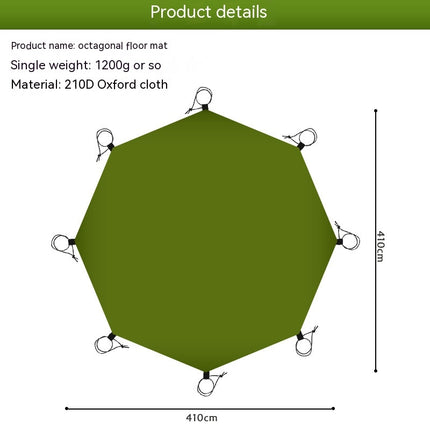 Picnic Blanket-Waterproof Outdoor Blanket Beach Camping Spring Outing Mat
