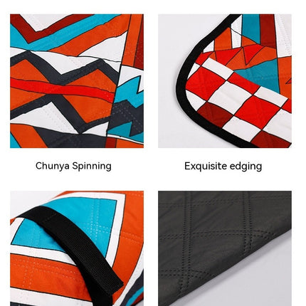 Picnic Blanket Large Outdoor Waterproof Picnic Mat Portable Beach Blanket Camping Mat