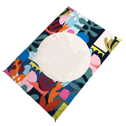 Camping Mat Extra Large Picnic on Grass Picnic Blankets Camping Mat brightly colored Picnic Mat