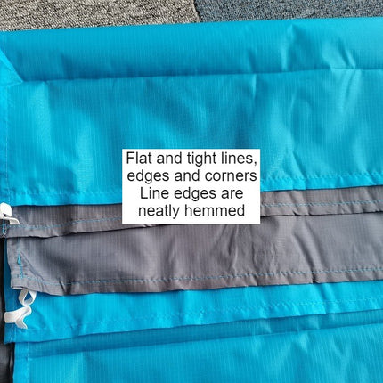 Extra Large Picnic Blanket Waterproof Camping Mat Rug Soft Lightweight Portable Outdoor Mat