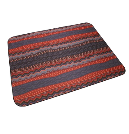 Ethnic Style Large Picnic Blanket Outdoor Waterproof Camping Mat Beach Mat