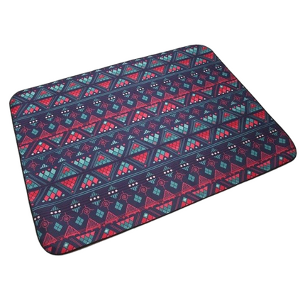 Ethnic Style Large Picnic Blanket Outdoor Waterproof Camping Mat Beach Mat