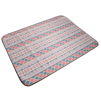Ethnic Style Large Picnic Blanket Outdoor Waterproof Camping Mat Beach Mat