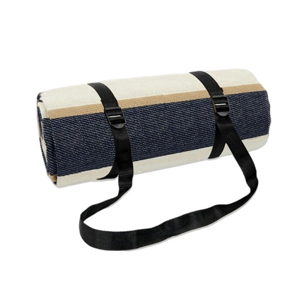 Large Plaid Picnic Blanket Waterproof Camping Mat Portable Outdoor Beach Mat