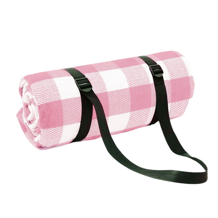 Large Plaid Picnic Blanket Waterproof Camping Mat Portable Outdoor Beach Mat
