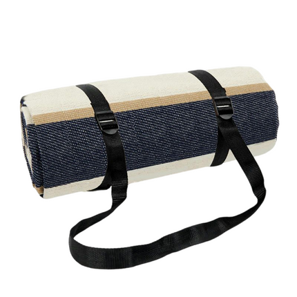 Large Plaid Picnic Blanket Waterproof Camping Mat Portable Outdoor Beach Mat