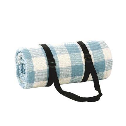Large Plaid Picnic Blanket Waterproof Camping Mat Portable Outdoor Beach Mat
