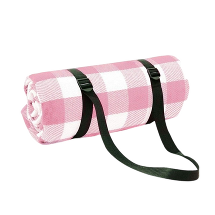 Large Plaid Picnic Blanket Waterproof Camping Mat Portable Outdoor Beach Mat