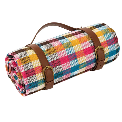 Extra Large Picnic Blanket Waterproof Camping Plaid Mat Portable Outdoor Picnic Mat